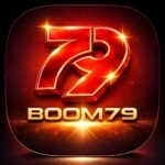 Boom79 Online Game official logo design