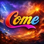 Come game logo for online gaming platform