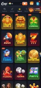 Come Game APK Download – Start Playing & Earn Rewards 4