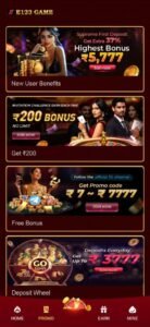 E123 Game Download – Play Rummy, Slots & More 3
