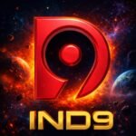 : IND9 Game online gaming platform logo