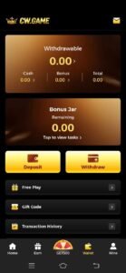 CW Game APK – Install & Get Free Bonus Today 1