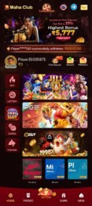 Mahaclub Game – Exciting Challenges, Daily Bonuses 4