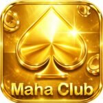 Maha Club Game logo representing online gaming platform with real rewards and secure gameplay
